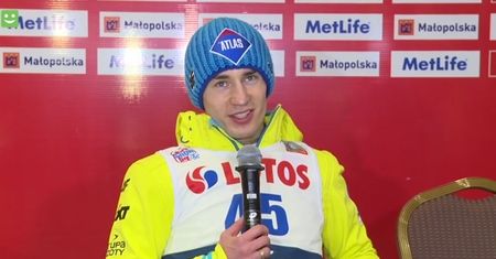 Stoch: potrzebne były dwa niesamowite skoki