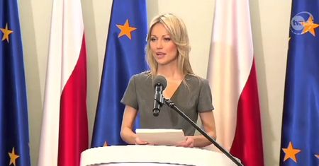 Inauguracyjne wystąpienie Magdaleny Ogórek