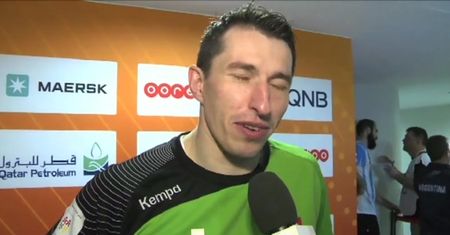 Szmal: nawet nie wiem jaki był wynik