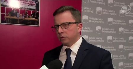 Napieralski zawieszony przez SLD