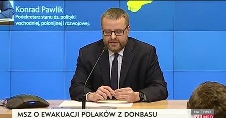 Trwa ewakuacja Polaków z Donbasu