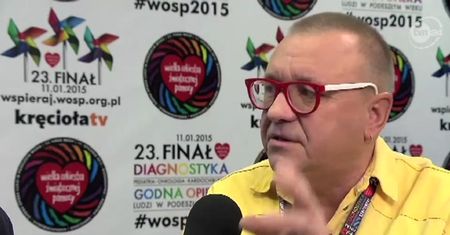 Owsiak: kupujemy sprzęt XXI wieku