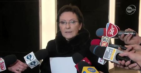 "Służby w stanie podwyższonej gotowości"
