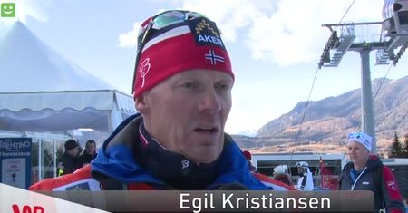 Kristiansen zaskoczony formą Kowalczyk