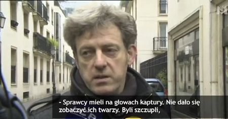 "Padło co najmniej 50 strzałów"