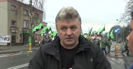 Brzeszcze: blokada drogi przed kopalnią