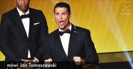 "Wybór Ronaldo to poniżenie Niemców"