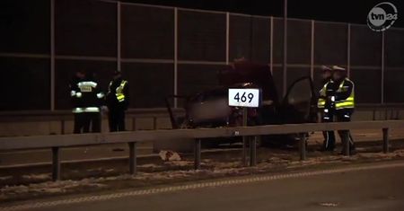 Tragiczny wypadek na autostradzie A4