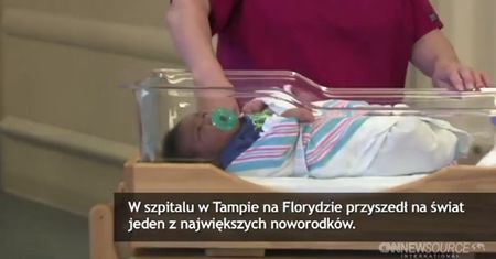 Olbrzymi noworodek