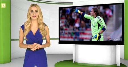 #dziejesiewsporcie: żenująca wpadka bramkarza