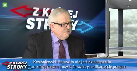 Aleksander Kwaśniewski o SLD [Z każdej strony]