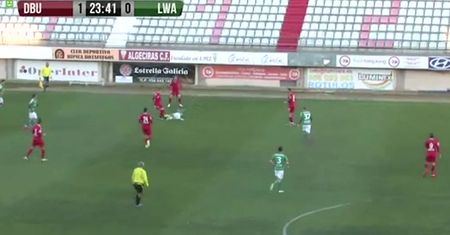 Skrót meczu Legia - Dinamo