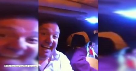 Niezwykły taksówkarz i jego pasażer