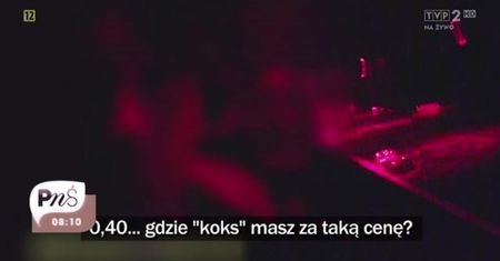 Z ukrytą kamerą w warszawskiej dyskotece