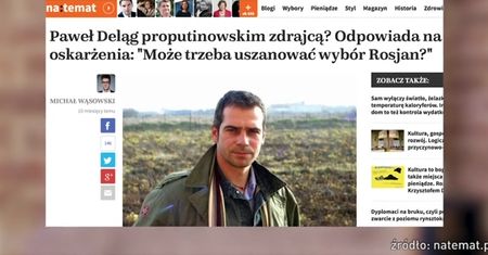 Paweł Deląg - rozmowa z aktorem