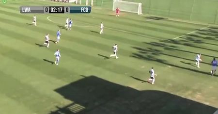 Skrót meczu Legia - Dnipro