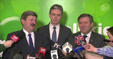Adam Jarubas kandydatem PSL na prezydenta