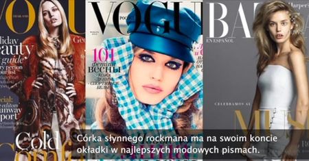 Urzekająca sesja Georgi May Jagger
