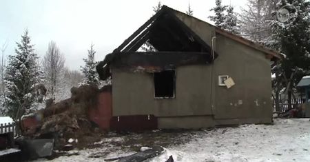 Matka czworga dzieci zginęła w pożarze