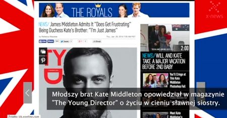 Kim jest brat księżnej Kate?
