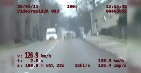 Pirat drogowy stracił prawo jazdy