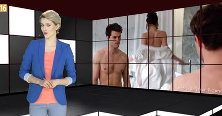#dziejesiewkulturze [15]: "Pięćdziesiąt twarzy Greya" pobiło rekord