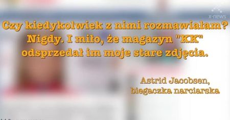 Rywalka Kowalczyk zaskoczona tekstem o śmierci swojego brata
