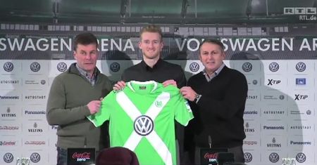 Wolfsburg pęka z dumy. Schuerrle zaprezentowany