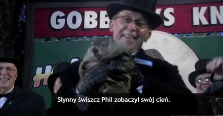 Świstak zobaczył swój cień. Zima jeszcze potrwa