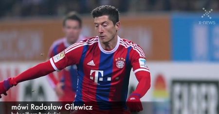 Gilewicz o "Lewym": żyjemy czasami Borussii