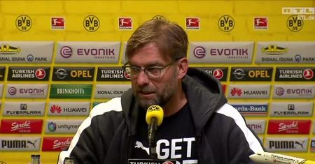 Klopp: nie spodziewajcie się szybkiego postępu