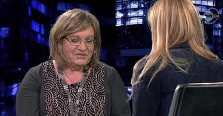 Grodzka podarła okładkę "wSieci" na wizji
