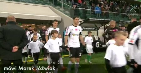 Legia - Ajax bez kibiców