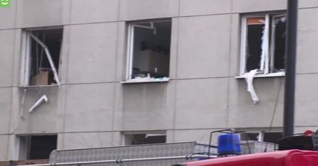 Wybuch w centrum Warszawy