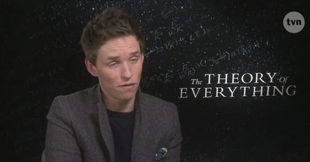 Eddie Redmayne o "Teorii wszystkiego"