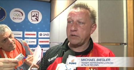 Biegler: chłopaki chcą świętować? Nie będę ich pilnował