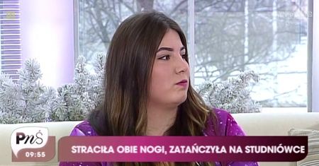 Straciła obie nogi. Mimo to zatańczyła na studniówce