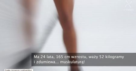 Umięśniona Holenerka robi furorę w internecie