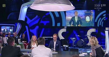 Chwila prywaty na wizji. Zobacz reakcję Kraśki!