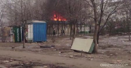 Atak na Mariupol