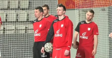 Nietypowy trening polskiej kadry