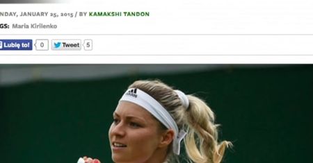 Maria Kirilenko już nie jest do wzięcia