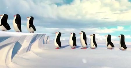 Pingwiny z Madagaskaru - Nowy w ekipie