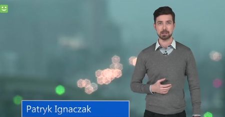 Wiatr i ślisko na drogach