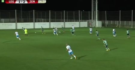Przepiękny gol Kucharczyka