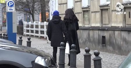 Steczkowska znowu zaparkowała na zakazie!