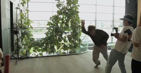 Making of filmu "Disco polo" z Kotem!