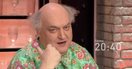 Wróżbita Maciej w "Top Chef"