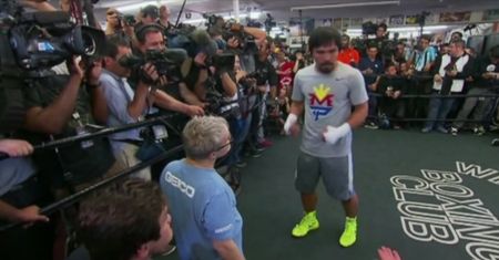 Wielkie pieniądze wokół walki Mayweathera z Pacquiao
