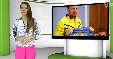 #dziejesiewsporcie: piłkarz oświadczył się w czasie meczu